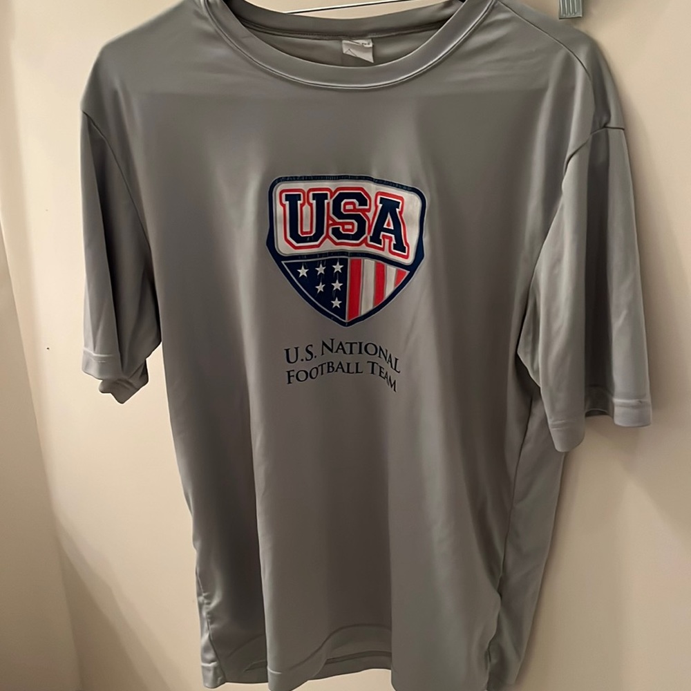 National football team shirt